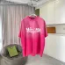 Balenciaga T-shirts for Men Black/Grey/Red #A51684