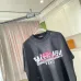 Balenciaga T-shirts for Men Black/Grey/Red #A51684