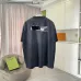 Balenciaga T-shirts for Men Black/Grey/Red #A51685