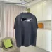 Balenciaga T-shirts for Men Black/Grey/Red #A51685