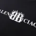 Balenciaga T-shirts for Men Black/White #A51434