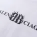 Balenciaga T-shirts for Men Black/White #A51434