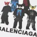 Balenciaga T-shirts for Men Black/White #A51789