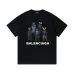 Balenciaga T-shirts for Men Black/White #A51789