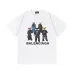 Balenciaga T-shirts for Men Black/White #A51789