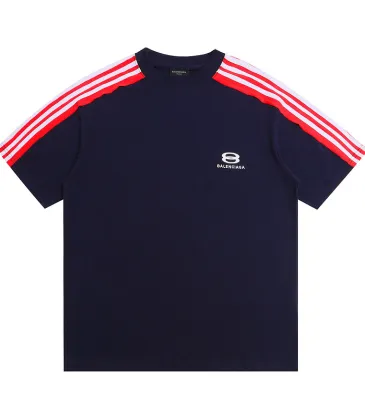 Balenciaga T-shirts for Men Black/White #A52315