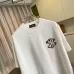 Balenciaga T-shirts for Men Black/White/Red #A53505