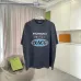Balenciaga T-shirts for Men Bold Logo Graphics Streetwear Edge Black/White/Red #A54219