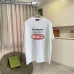 Balenciaga T-shirts for Men Bold Logo Graphics Streetwear Edge Black/White/Red #A54219