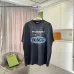 Balenciaga T-shirts for Men Bold Logo Graphics Streetwear Edge Black/White/Red #A54219