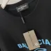Balenciaga T-shirts for Men Icon print cotton Black/White #A54084