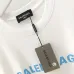 Balenciaga T-shirts for Men Icon print cotton Black/White #A54084