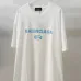 Balenciaga T-shirts for Men Icon print cotton Black/White #A54084