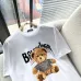 Balenciaga T-shirts for Men New Fashion Bear Rhinestone Short Sleeve Luxury #A53826