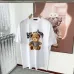 Balenciaga T-shirts for Men New Fashion Bear Rhinestone Short Sleeve Luxury #A53826