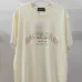 Balenciaga T-shirts for Men  Pure Cotton Graphic 2 colors #A54093