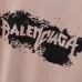 Balenciaga T-shirts for Men  Pure Cotton Graphic 3 colors #A54092