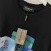Balenciaga T-shirts for Men Pure Cotton Graphic T-Shirt Black/White #A54086