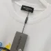 Balenciaga T-shirts for Men  Pure Cotton Graphic White #A54091