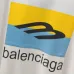 Balenciaga T-shirts for Men  Pure Cotton Graphic White #A54094
