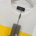 Balenciaga T-shirts for Men  Pure Cotton Graphic White #A54094