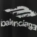 Balenciaga T-shirts for Men Tape Type T-shirt Cotton 4 colors #A54090