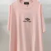 Balenciaga T-shirts for Men Tape Type T-shirt Cotton 5 colors #A54089