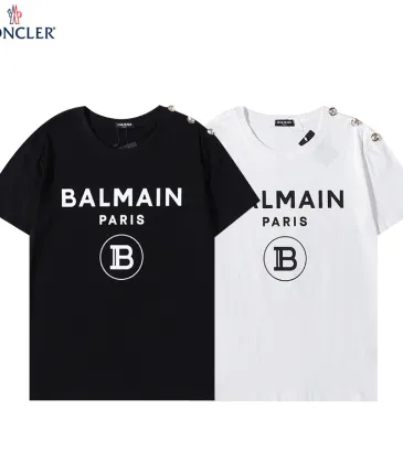 T-Shirts OnSale, Top Quality Replica Balmain T-Shirts ,Discount Balmain T-Shirts Free