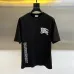 Burberry EKD Embroidered Crewneck T-Shirt Black/White #A53931