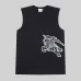 BURBERRY Tank Top Sleeveless Monogram Logo #A53838