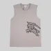 BURBERRY Tank Top Sleeveless Monogram Logo #A53838