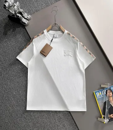 Burberry T-Shirts for MEN Black/White #A52438