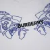 Burberry T-Shirts for MEN Black/White/Grey #A54008