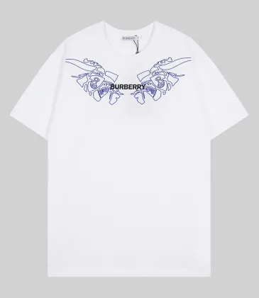 Burberry T-Shirts for MEN Black/White/Grey #A54008