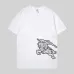 Burberry T-Shirts for MEN Knight Stamp Cotton T-shirt in Flax - Men Black/White/Brown #A53837