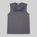 Burberry T-Shirts for MEN Sleeveless Black/White/Grey #A54009