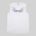 Burberry T-Shirts for MEN Sleeveless Black/White/Grey #A54009