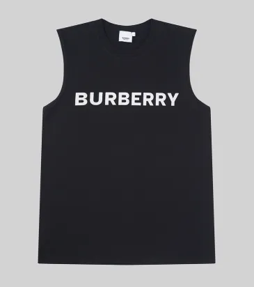 Burberry T-Shirts for MEN Vest Black/White #A53332