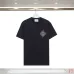 Casablanca T-Shirts 260g Black/White #A53063