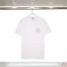 Casablanca T-Shirts 260g Black/White #A53063