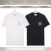 Casablanca T-Shirts 260g Black/White #A53063