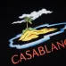 Casablanca T-Shirts 260g Black/White  #A53065