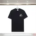 Casablanca T-Shirts 260g Black/White  #A53065