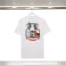 Casablanca T-Shirts 260g Black/White  #A53066