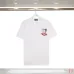 Casablanca T-Shirts 260g Black/White  #A53066