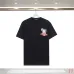 Casablanca T-Shirts 260g Black/White  #A53066
