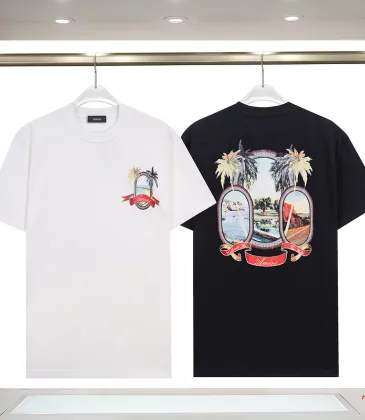 Casablanca T-Shirts 260g Black/White  #A53066