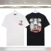Casablanca T-Shirts 260g Black/White  #A53066