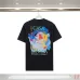 Casablanca T-Shirts 260g Black/White #A53068