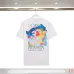 Casablanca T-Shirts 260g Black/White #A53068